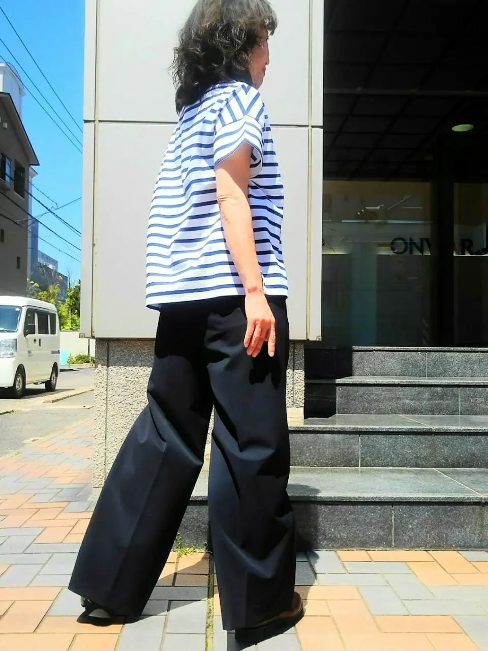 自由区 廣本 コーディネート画像