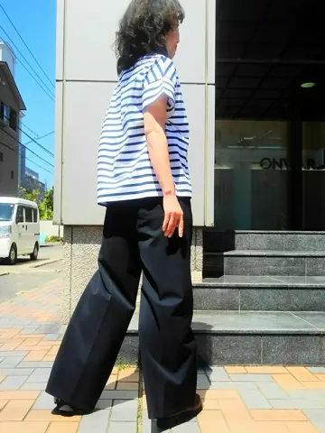 自由区 廣本 コーディネート画像