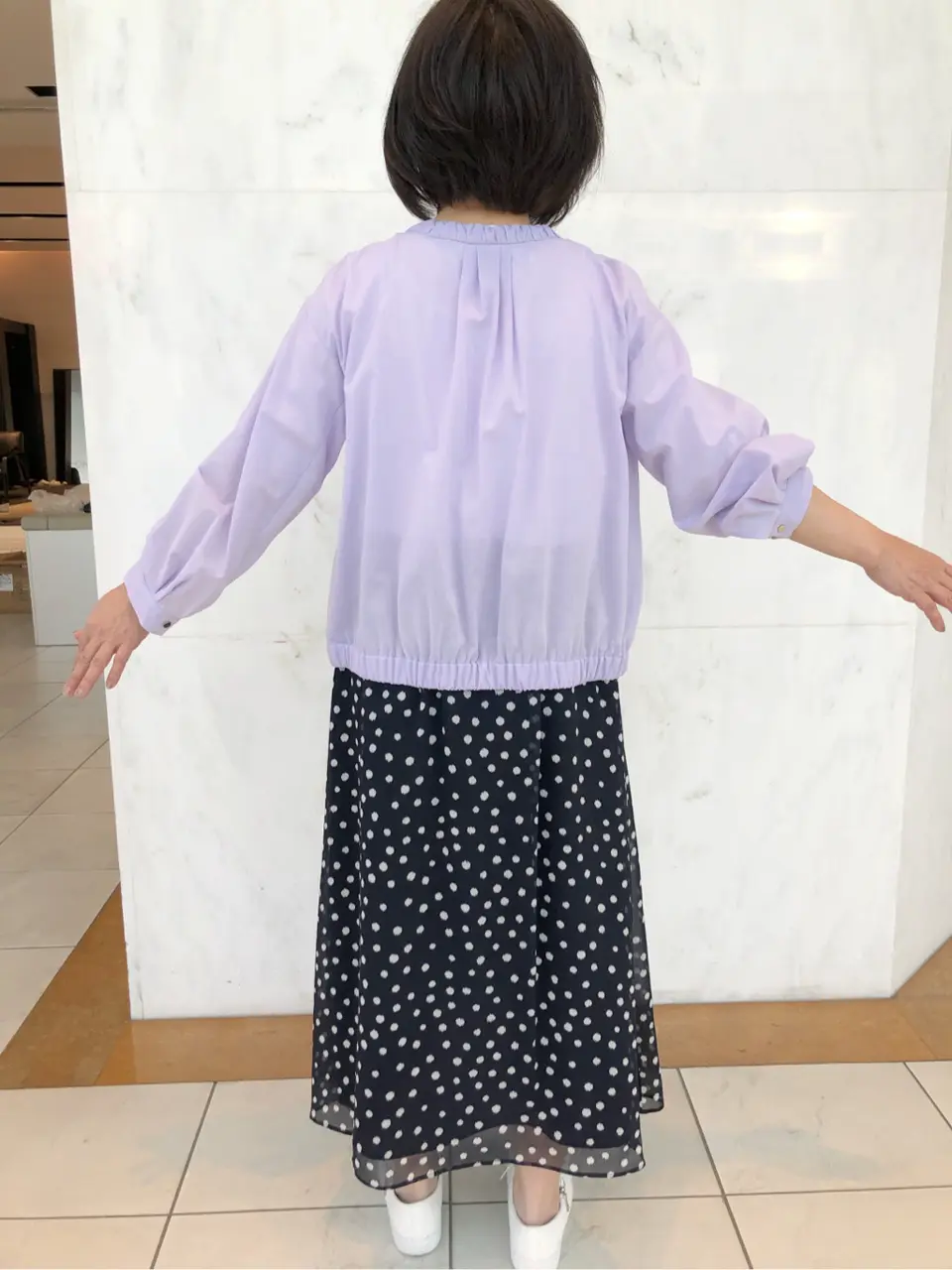 自由区 小森 コーディネート画像