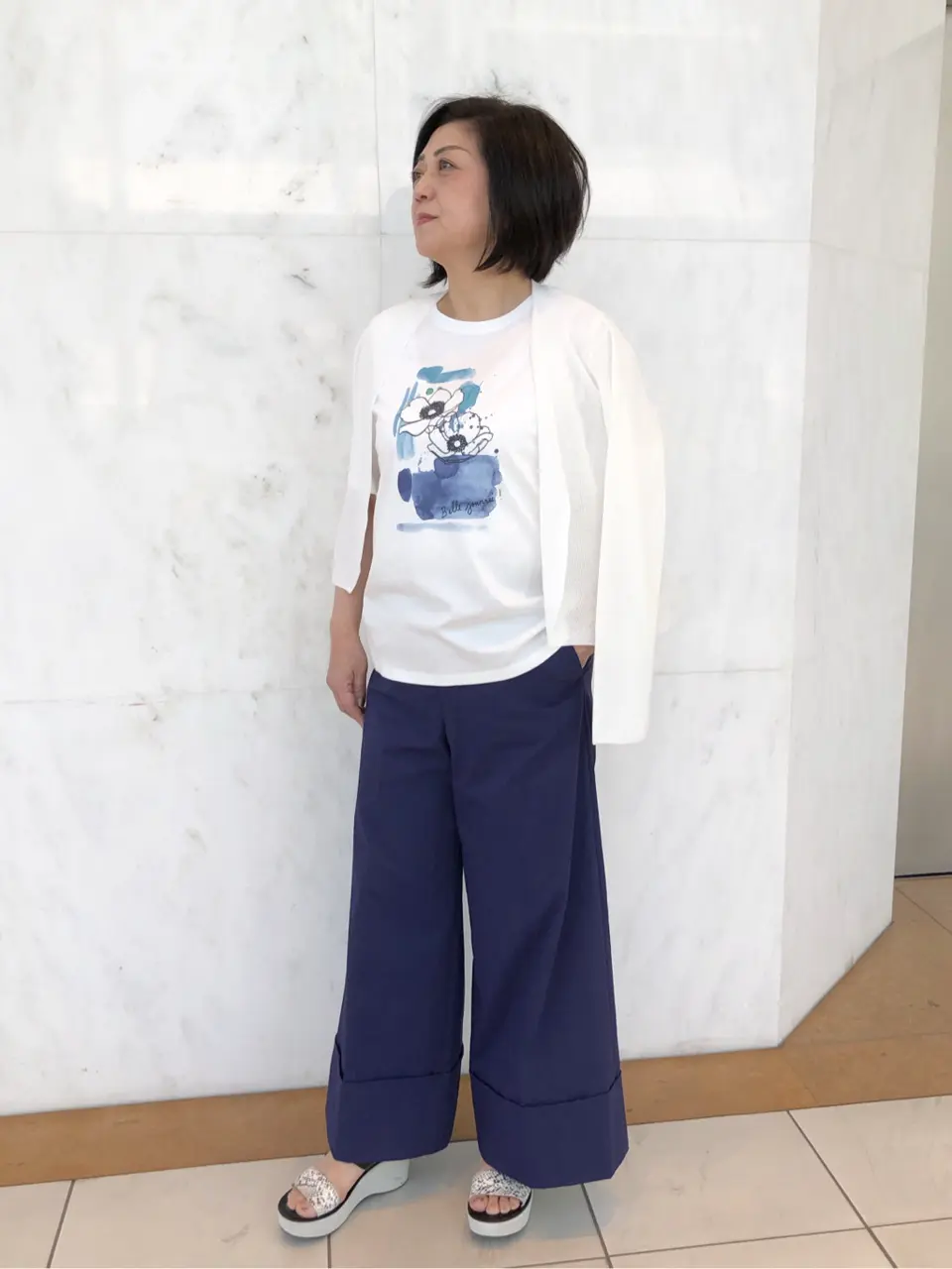  小森 コーディネート画像