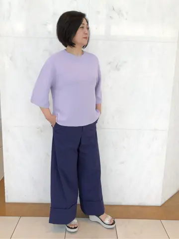 自由区 小森 コーディネート画像