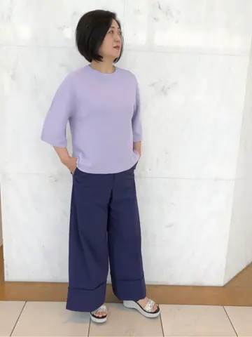 自由区 小森 コーディネート画像