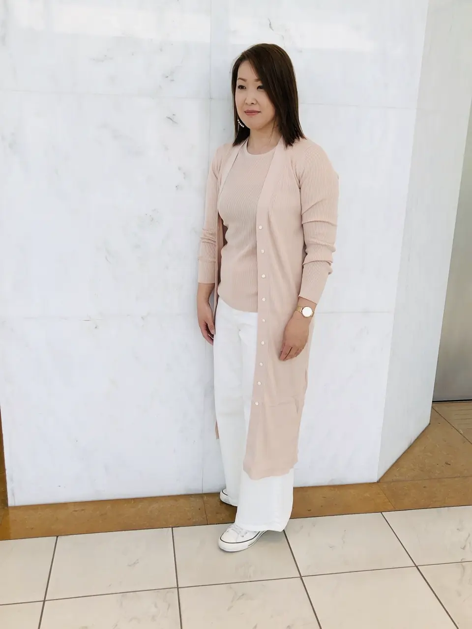 自由区 上島 コーディネート画像