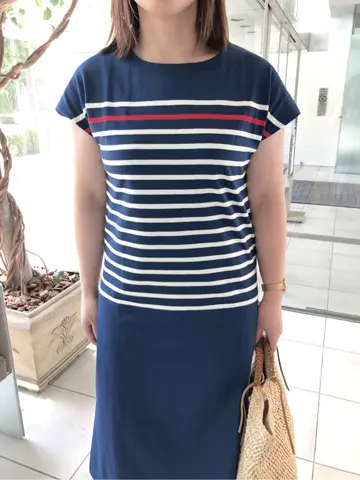 自由区 上島 コーディネート画像