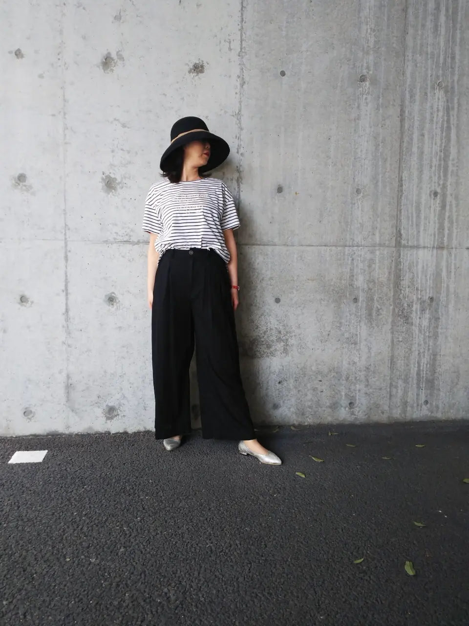 自由区 H コーディネート画像