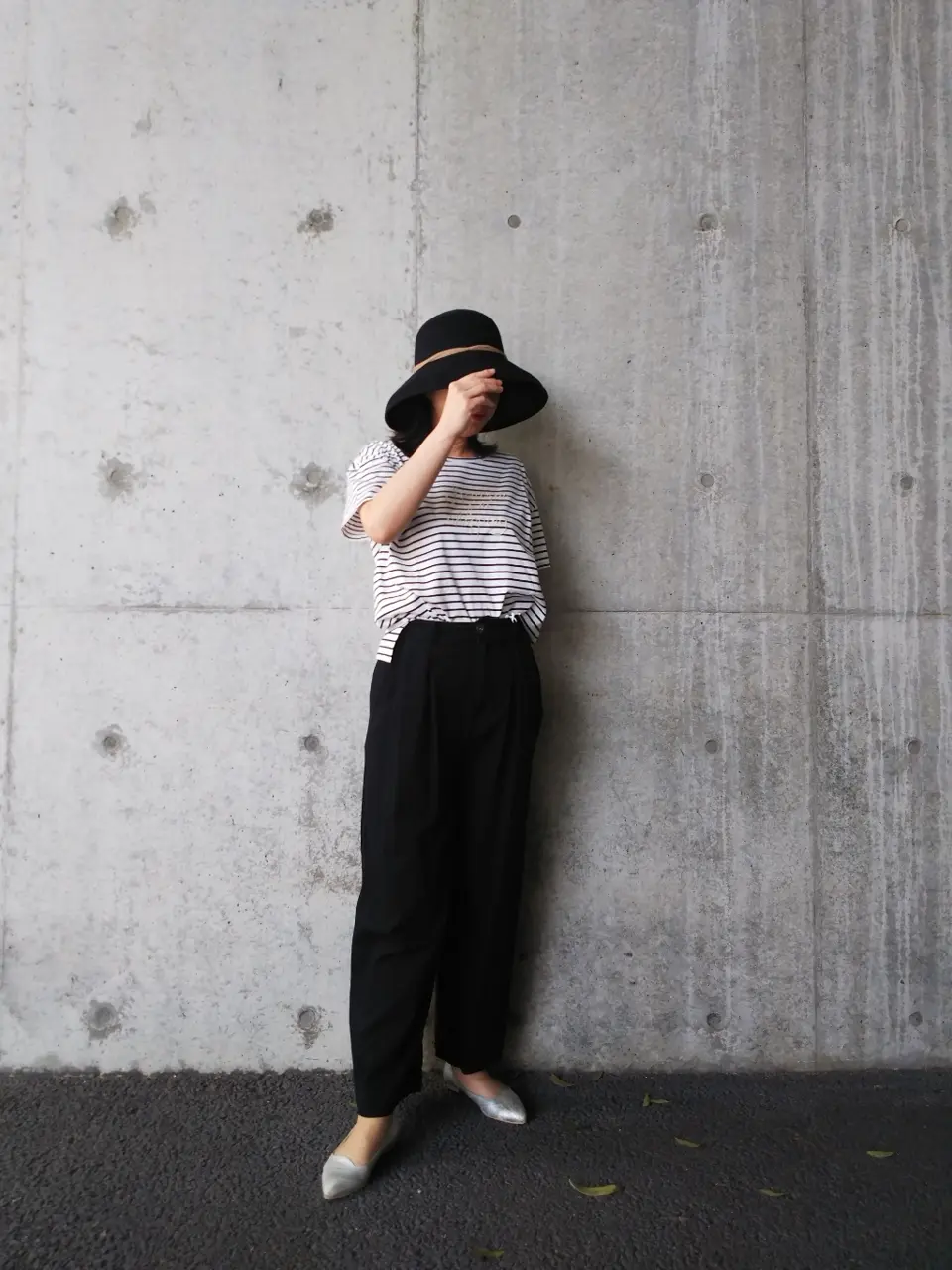 自由区 H コーディネート画像