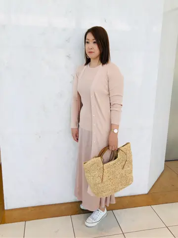 自由区 上島 コーディネート画像