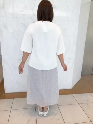 自由区 上島 コーディネート画像