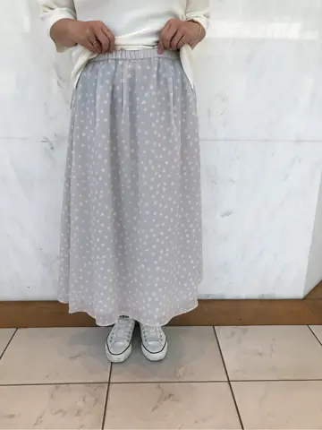 自由区 上島 コーディネート画像