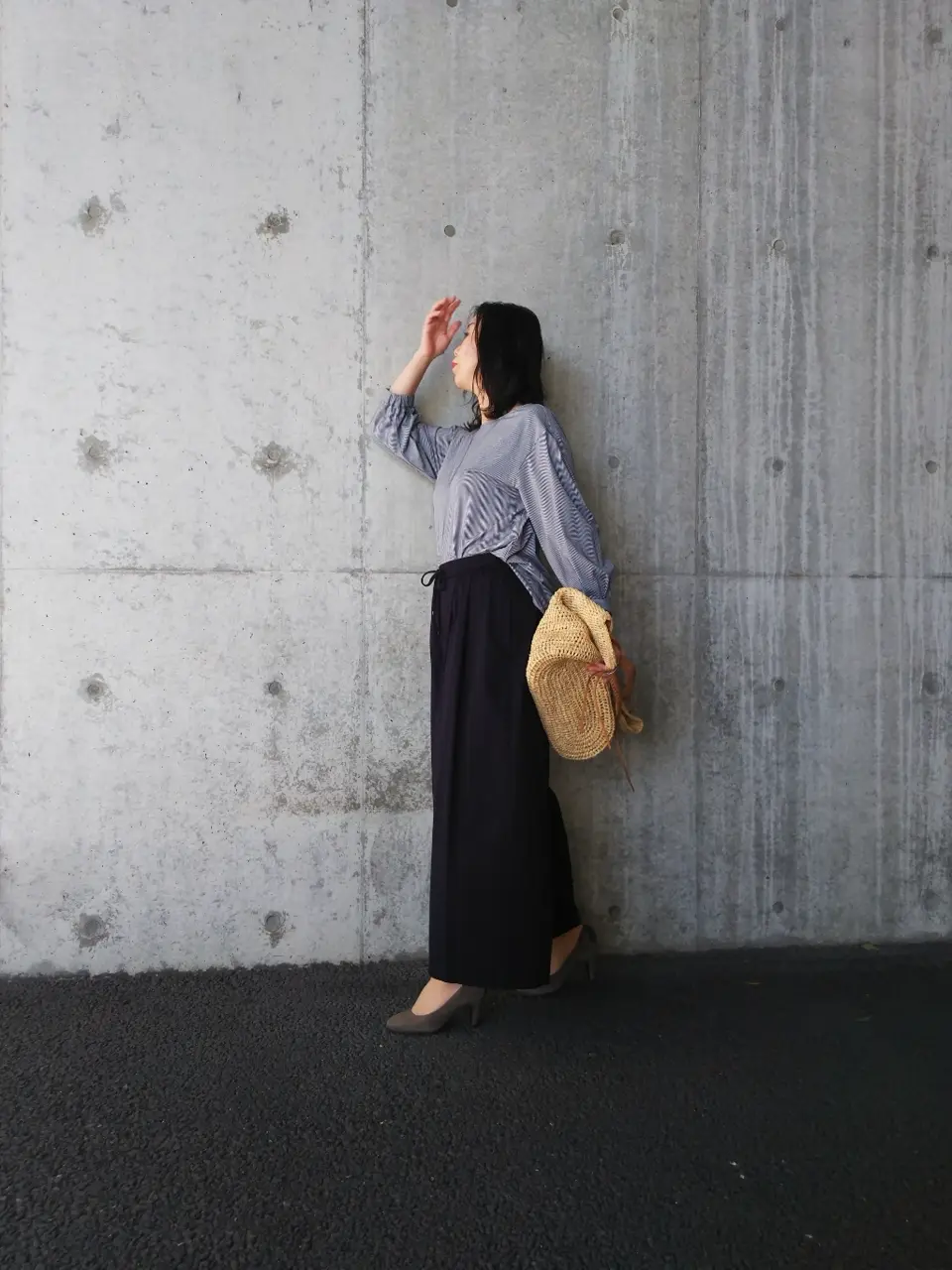 自由区 H コーディネート画像