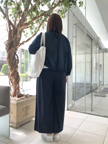 自由区 上島 コーディネート画像