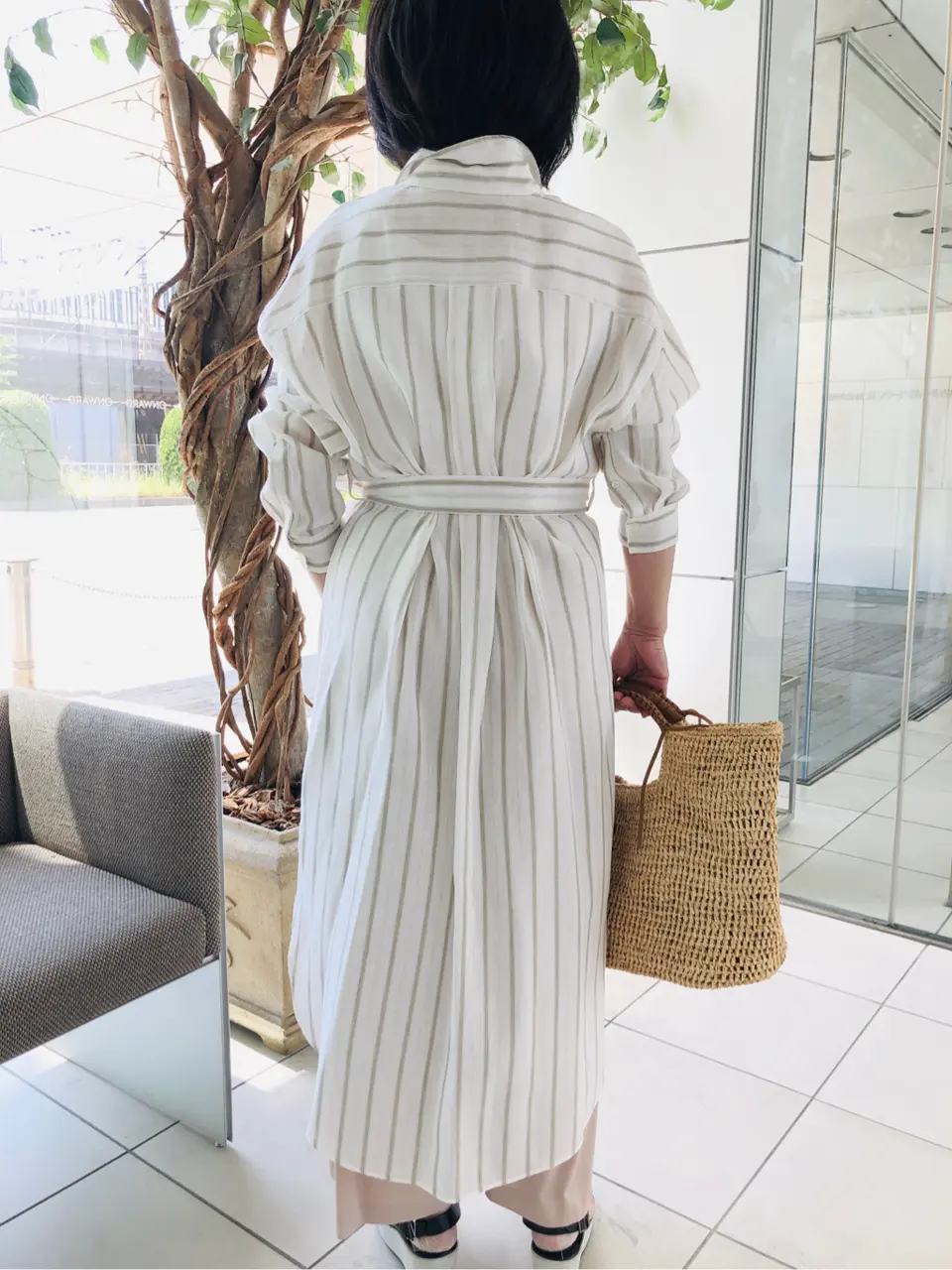 自由区 小森 コーディネート画像