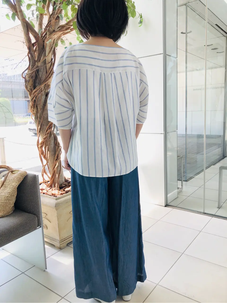 自由区 小森 コーディネート画像