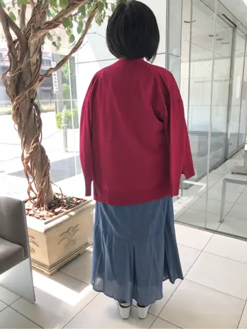 自由区 小森 コーディネート画像