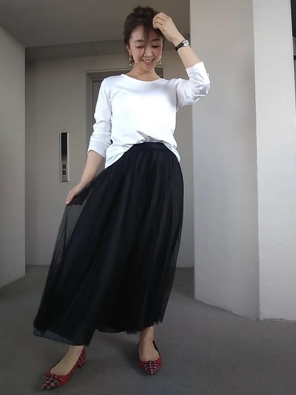  東 コーディネート画像