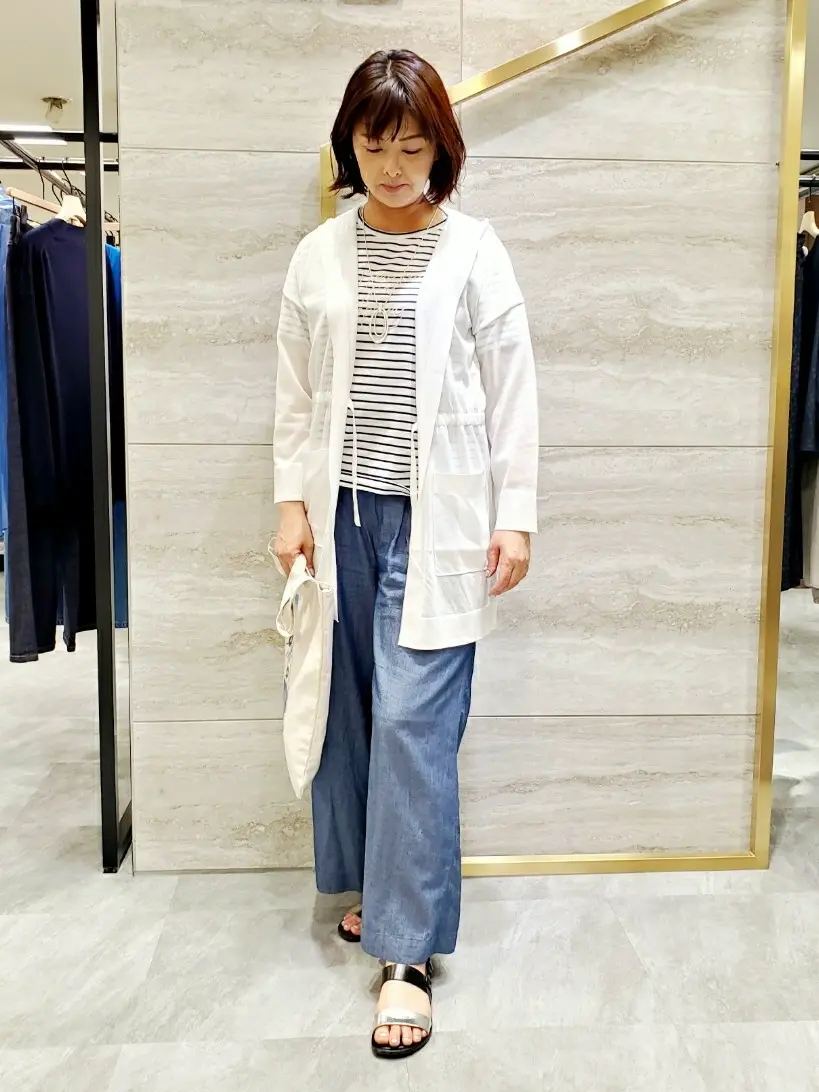  竹増 コーディネート画像