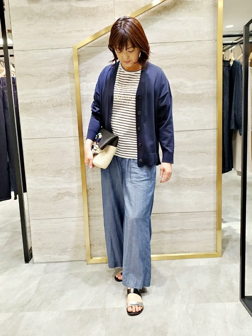  竹増 コーディネート画像