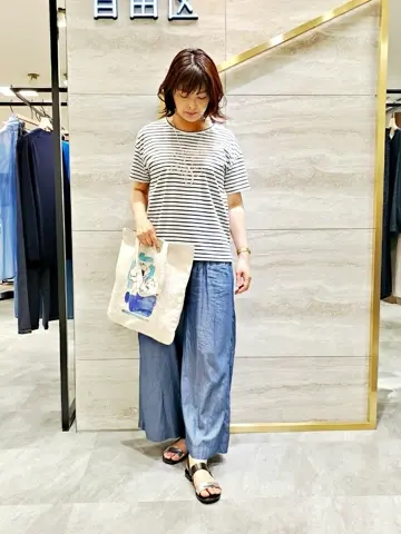 自由区 竹増 コーディネート画像