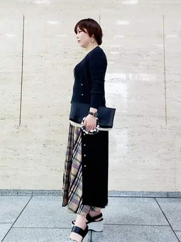 自由区 原田 コーディネート画像