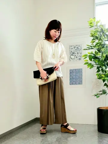 自由区 田辺 コーディネート画像