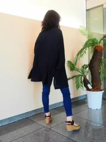 自由区 廣本 コーディネート画像