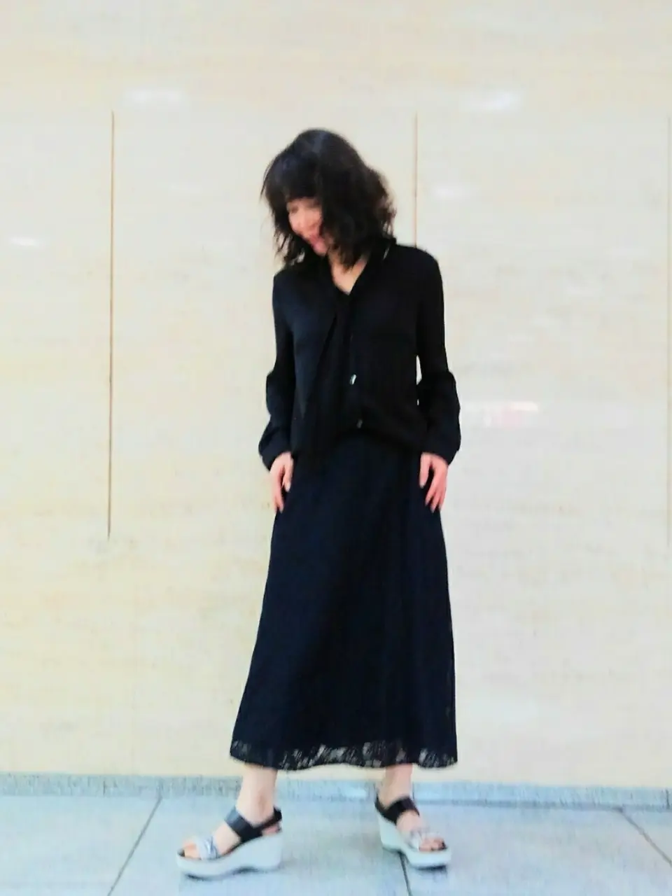 自由区 廣本 コーディネート画像