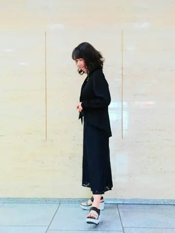 自由区 廣本 コーディネート画像