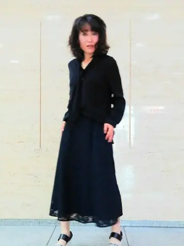 自由区 廣本 コーディネート画像