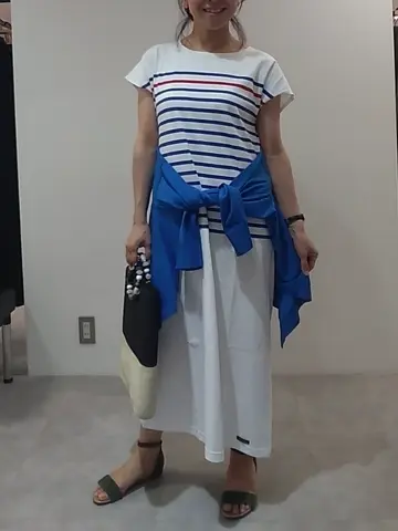 自由区 東 コーディネート画像