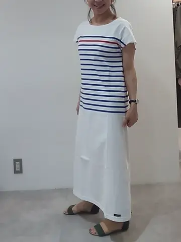 自由区 東 コーディネート画像