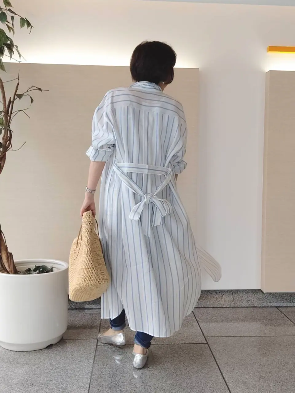 自由区 鶴田 コーディネート画像