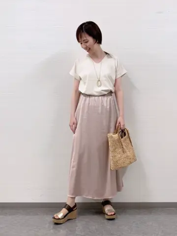 自由区 丸尾 コーディネート画像