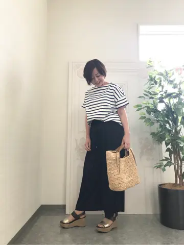 自由区 江川 コーディネート画像