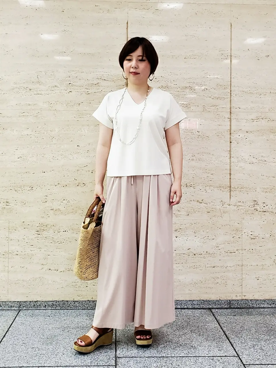 自由区 原田 コーディネート画像