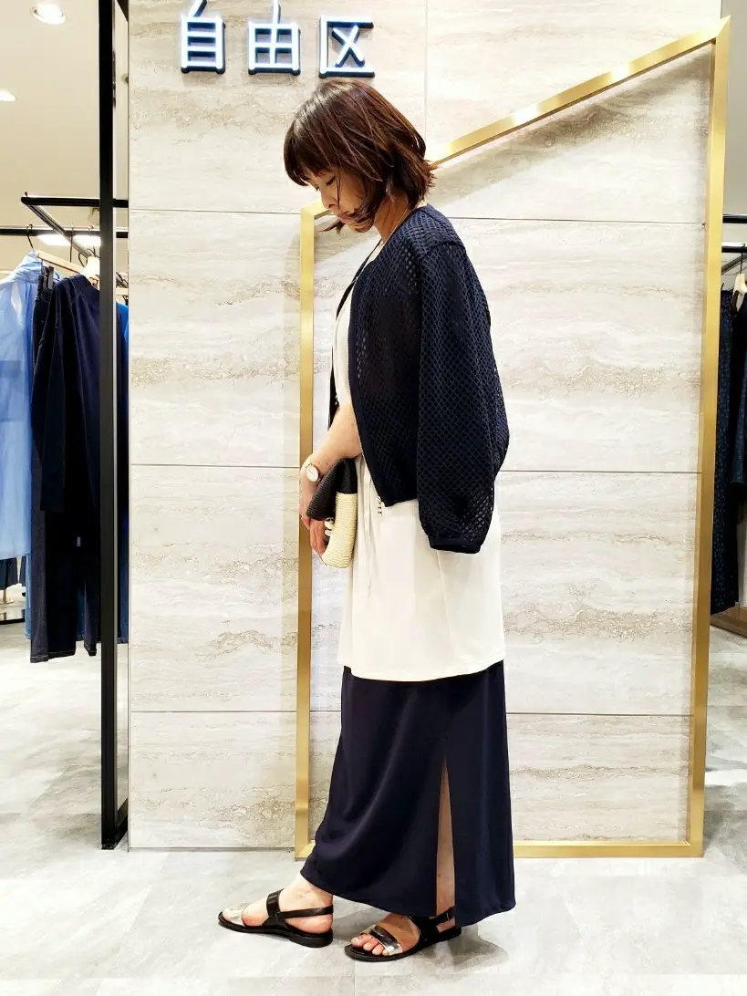  竹増 コーディネート画像