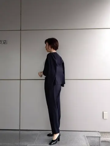 自由区 鶴田 コーディネート画像