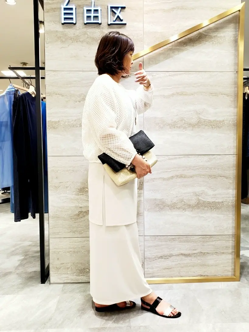  竹増 コーディネート画像