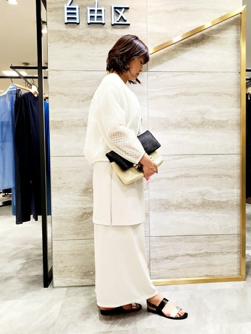 自由区 竹増 コーディネート画像