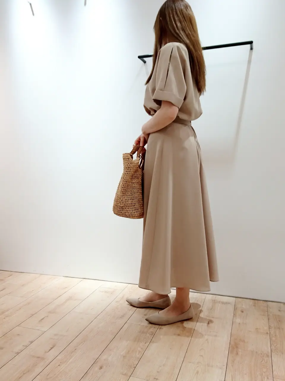 自由区 市川 コーディネート画像