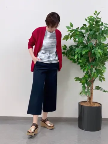 自由区 丸尾 コーディネート画像