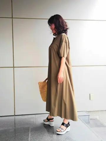 自由区 廣本 コーディネート画像