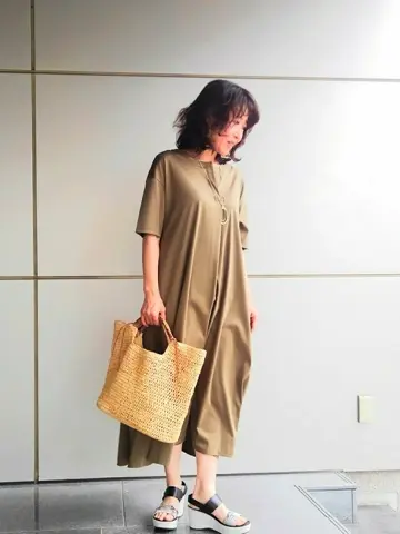 自由区 廣本 コーディネート画像