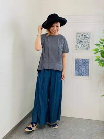 自由区 多田 コーディネート画像