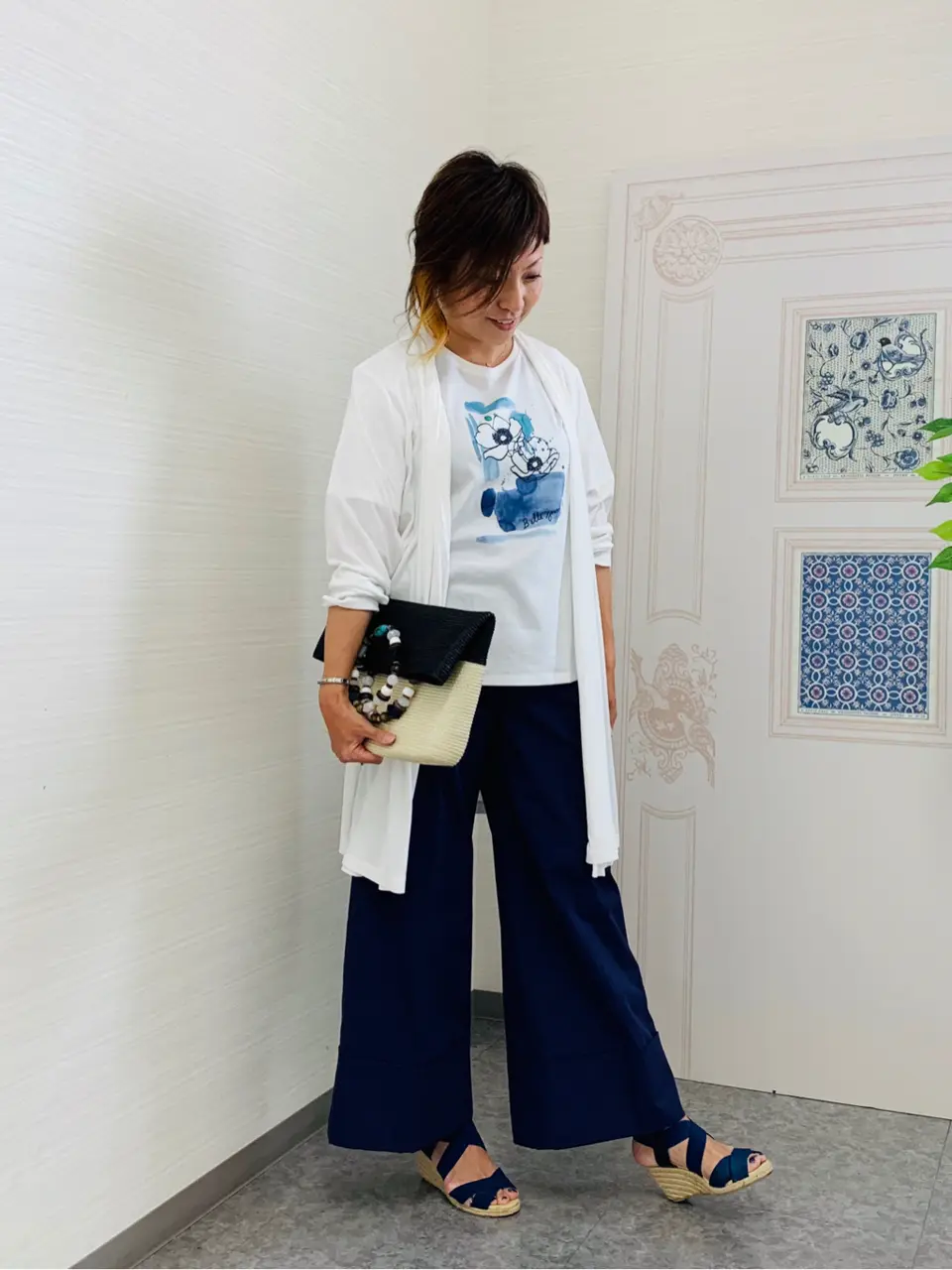 自由区 多田 コーディネート画像