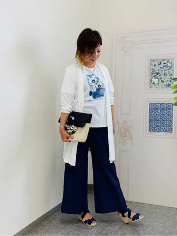 自由区 多田 コーディネート画像