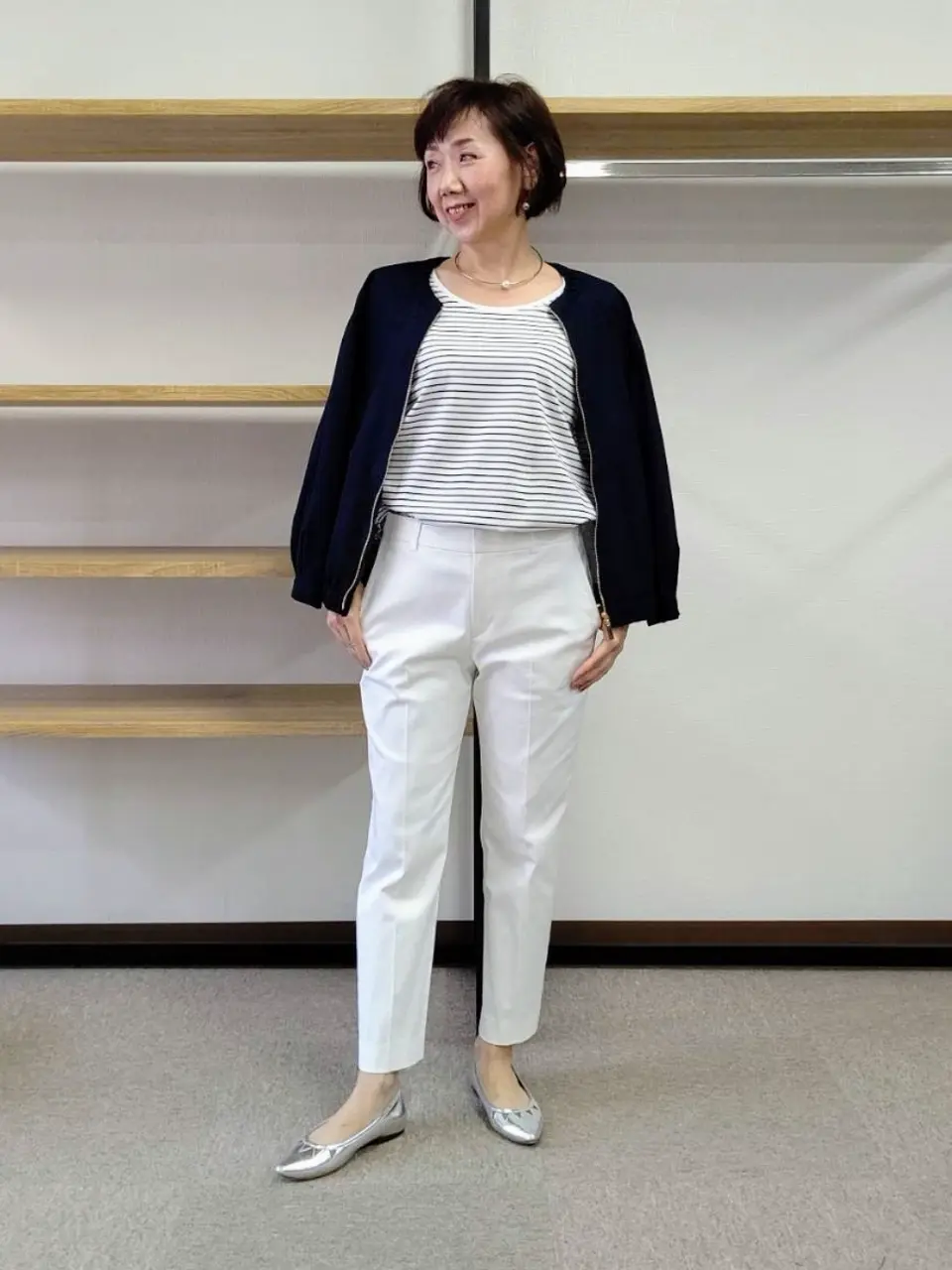 自由区 鶴田 コーディネート画像