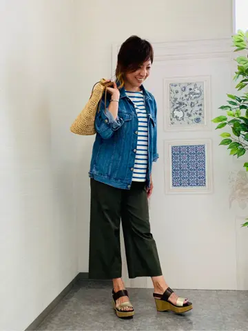 自由区 多田 コーディネート画像