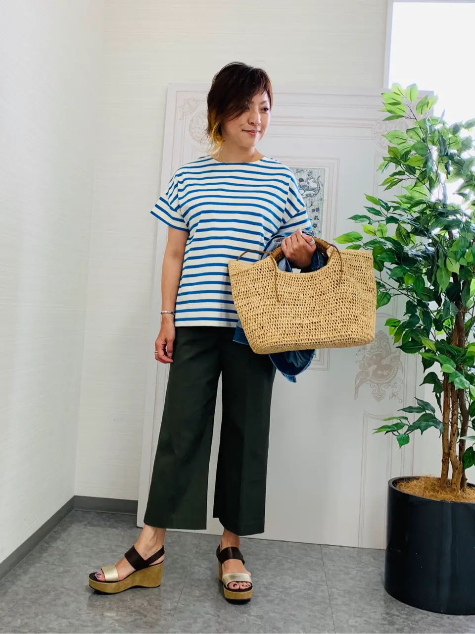 自由区 多田 コーディネート画像