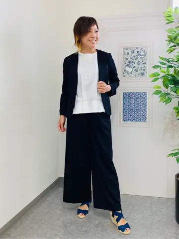 自由区 多田 コーディネート画像