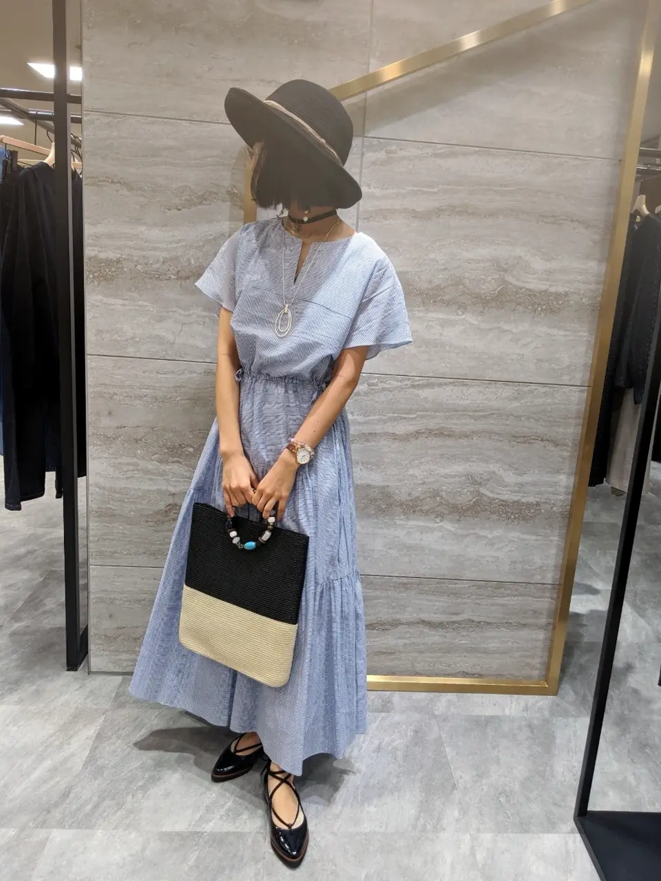  スタッフ コーディネート画像